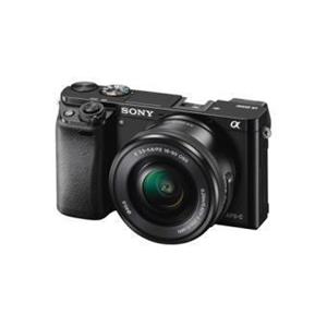 Sony Hybride camera Alpha NEX-6 - Zwart +   E 16-50 mm f/3.5-5.6 PZ OSS f/3.5-5.6