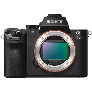 Sony Hybride camera  a7 alleen behuizing - Zwart