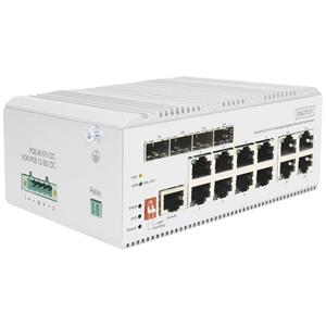 Digitus DN-651139 Industrial Ethernet Switch 8 + 4 Port 10 / 100 / 1000MBit/s