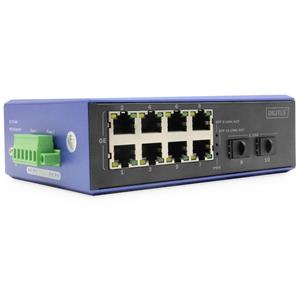 Digitus DN-651151 Industrial Ethernet Switch 8 + 2 poorten 1 GBit/s