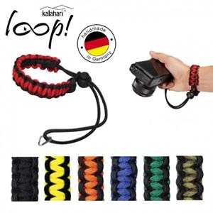 B.I.G. Kalahari LOOP Handriem zwart/oranje