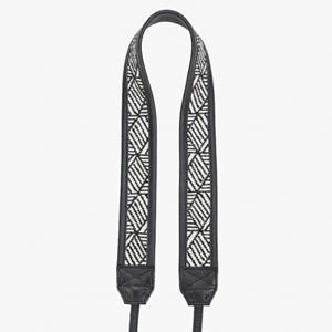 BRONKEY Jaipur #103 - Fabric & Leather camera strap
