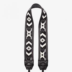 BRONKEY Jaipur #114 - Fabric & Leather camera strap