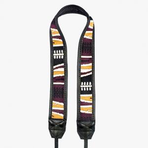 BRONKEY Jaipur #111 - Fabric & Leather camera strap