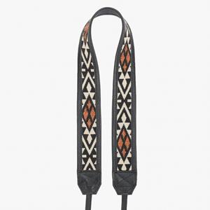 BRONKEY Jaipur #101 - Fabric & Leather camera strap