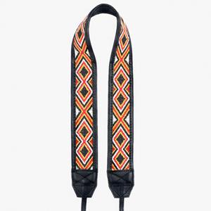 BRONKEY Jaipur #109 - Fabric & Leather camera strap