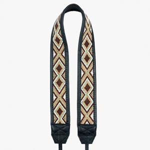 BRONKEY Jaipur #110 - Fabric & Leather camera strap