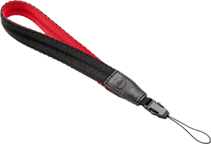 LEICA Wrist Strap Sofort Black-Red