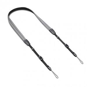 LEICA Carrying Strap Sofort Black-Lightgrey