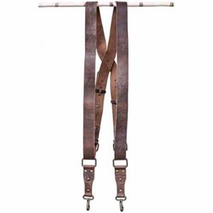 B.I.G. Kalahari KAAMA LS-85 Crossdraw Draagriem Leer