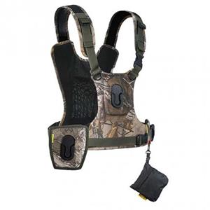 COTTONCARRIER Cotton Carrier CCS G3 Camo Harness For 2 Cameras