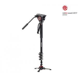 MANFROTTO MVMXPRO500 Video Monopod + Videokop