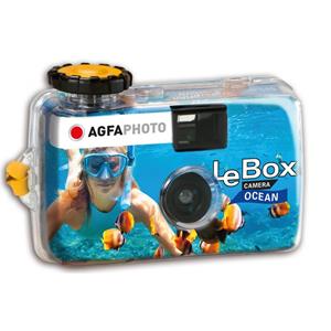 Wegwerp onderwatercamera/fototoestel voor 27 kleuren fotos -