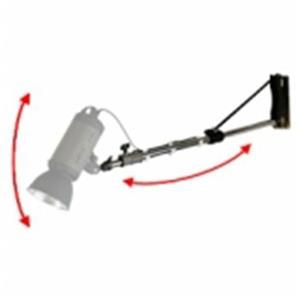 walimexpro Walimex Pro 15243 Lampenstativ Arbeitshöhe 120 - 215cm