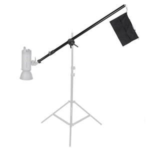 Walimex 16505 Lampenstativ Arbeitshöhe 120 - 220cm