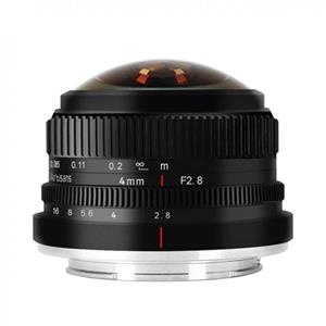 7Artisans 4mm F2.8 MFT