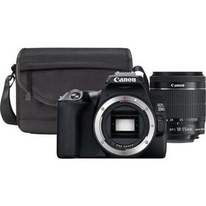 Canon Spiegelreflexcamera 250D + EF-S 18-55mm f/3.5-5.6 III + SB130 Kit (set)