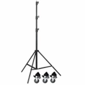 walimexpro Walimex Pro 13399 Lampenstativ Arbeitshöhe 280cm (max) inkl. Tasche