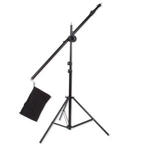 walimex Galgenstativ mit Beschwerungstasche, 120-220cm