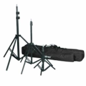 Walimex 15937 Lampenstativ Arbeitshöhe 42 - 108cm inkl. Tasche