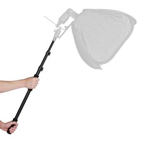 Walimex 17401 Auslegearm Arbeitshöhe 63 - 163cm
