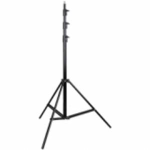 Walimex 14595 Lampenstativ Arbeitshöhe 132 - 420cm