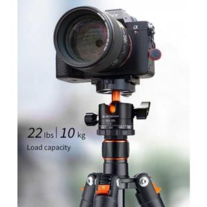 K&F Concept Statief K234A1+BH-28L | Aluminium