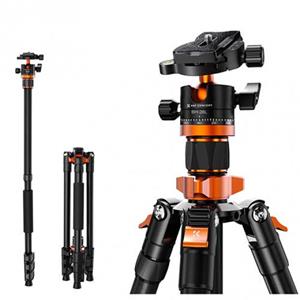 K&F Concept Tripod SA254M2 175cm mit Monopod