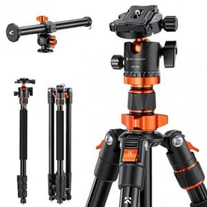 K&F Concept Tripod K234A6 Monopod & Horizontal Arm