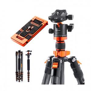 K&F Concept Statief D255C4+BH-28L - Carbon