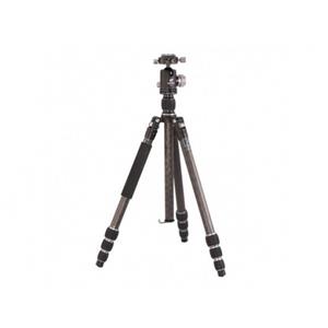 LEOFOTO Traveler LE-254C+ Ballhead CB-34
