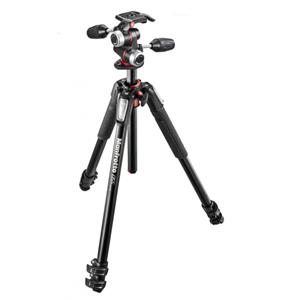 MANFROTTO 055 X-PRO 3 ALU 3-S KIT 3W HEAD MK055XPRO3-3W
