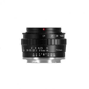 TTArtisan 23mm F/1.4 Black APS-C for M43 mount