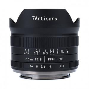 7Artisans 7,5mm f2,8 II Fisheye MFT