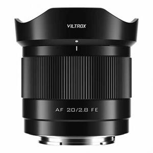 Viltrox AF 20mm f2,8 Sony E-Mount