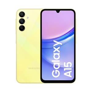 Samsung Galaxy A15 128GB/4GB - Yellow