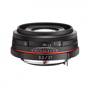 PENTAX DA 21mm f/3.2 AL Limited Black