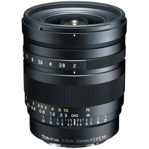 TOKINA FiRIN 20mm F2 FE MF (voor Sony FE)