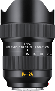 LEICA Super-Vario-Elmarit-SL 14-24 f/2.8 ASPH. black anodized finish