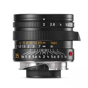 LEICA APO-Summicron-M 35mm f/2 ASPH. black anodized