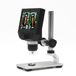 TOMTOP JMS G600 aluminium standaardbeugelhouder hefsteun voor digitale microscoop USB-microscopen