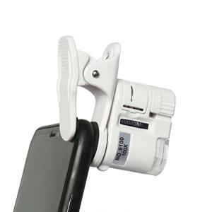 Top Electric Lusy 100X minimicroscoop mobiele telefoon High-Definition antieke jade-identificatie