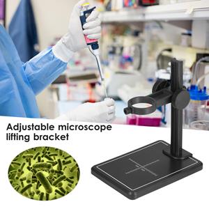 TOMTOP JMS KKmoon mini digitale microscoop stand vergrootglas camera op en neer verstelbare stand houder universeel