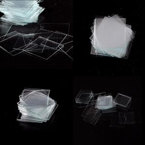 MangosOrange 100 stuks Glas Micro Cover Slips 18X18Mm - Microscoop Slide Covers