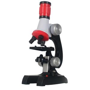 Huismerk Vroeg onderwijs biologische wetenschap 1200x microscoop wetenschap en onderwijs speelgoed set voor kinderen S