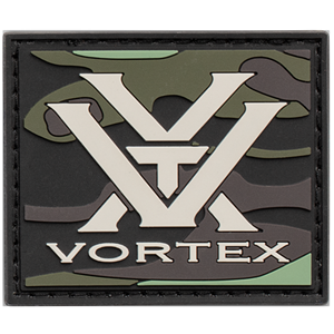 Camo Logo Patch 121-52-CAM