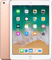 Apple iPad 9,7 32GB [wifi + cellular, model 2018] goud - refurbished