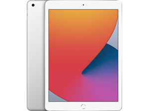 Apple iPad 10,2 128GB [wifi + cellular, model 2020] zilver - refurbished