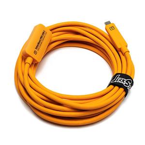 Tether Tools TetherBoost Pro USB-C Core Controller verlengkabel Oranje