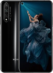 Huawei Honor 20 Dual SIM 128GB zwart - refurbished